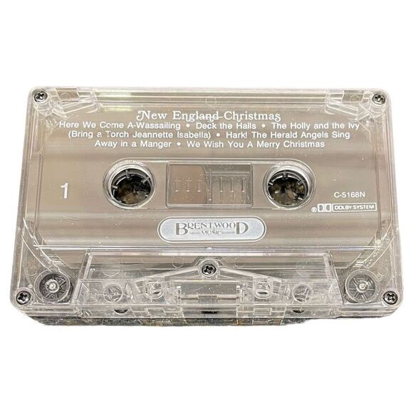 NEW England Christmas The Warmth and Charm of Yuletide Past Cassette Brentwood M - Picture 5 of 7